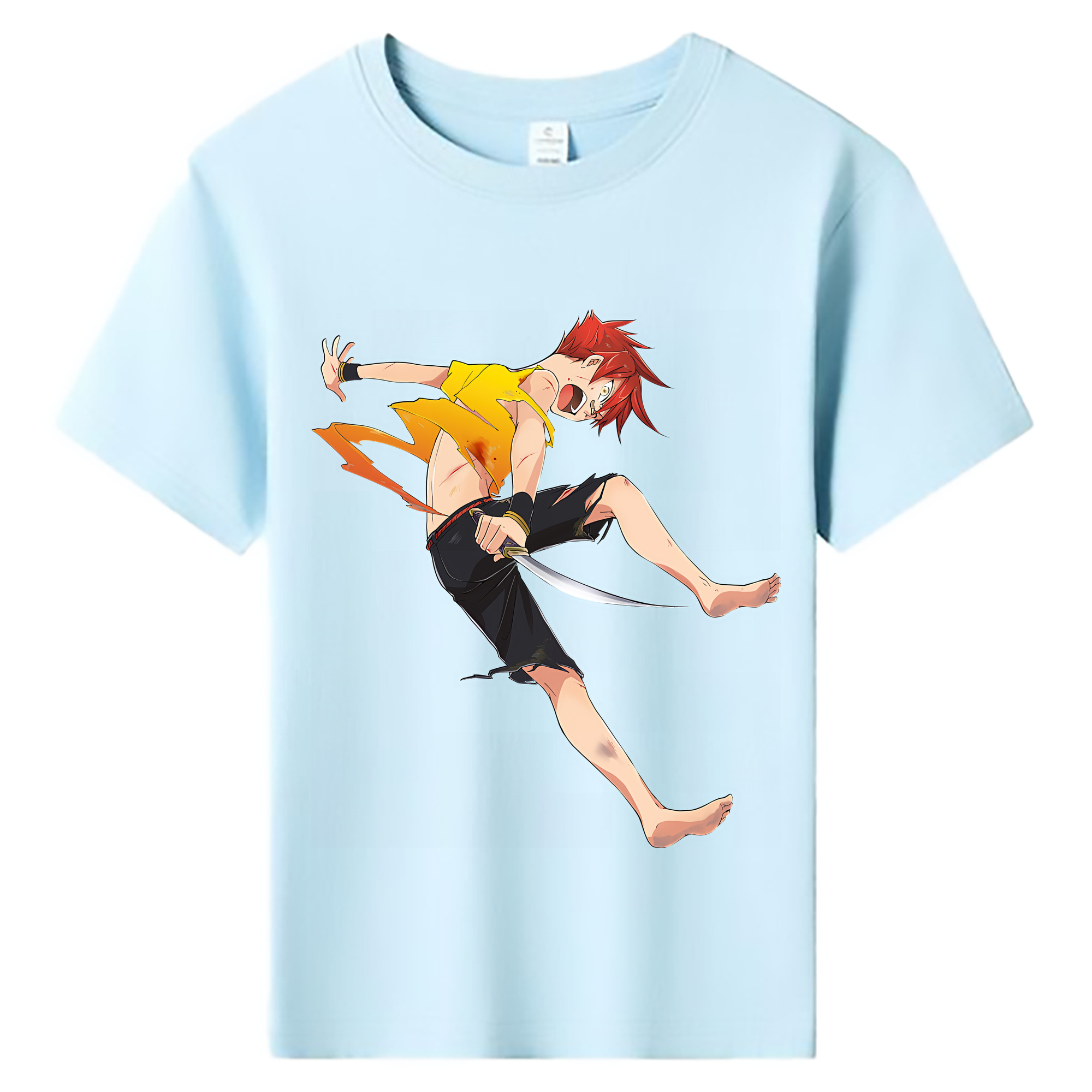 （画像用） 刀剣乱舞 Touken Ranbu 綿100％キッズTシャツ（フロントプリント）